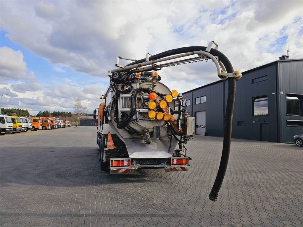 Leie Mercedes-Benz WUKO KROLL COMBI FOR SEWER CLEANING  Mercedes-Benz WUKO KROLL COMBI FOR SEWER CLEANING: bilde 3