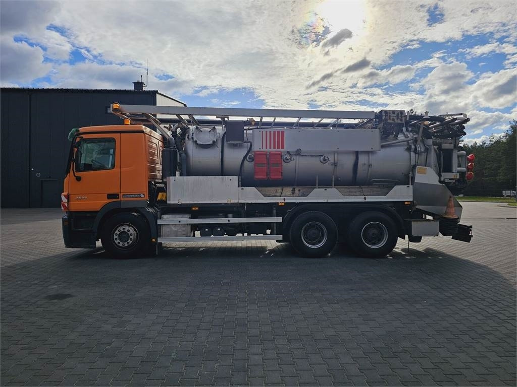 Mercedes-Benz WUKO KROLL COMBI FOR SEWER CLEANING - Vakuum lastebil: bilde 5 Mercedes-Benz WUKO KROLL COMBI FOR SEWER CLEANING - Vakuum lastebil: bilde 5