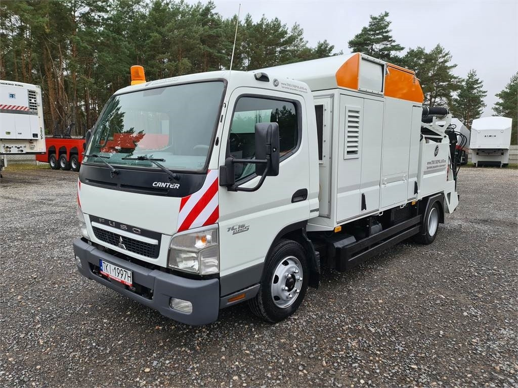 Mitsubishi CANTER odkurzacz koparka ssąca Saugbagger CITY SAU - Vakuum lastebil: bilde 5 Mitsubishi CANTER odkurzacz koparka ssąca Saugbagger CITY SAU - Vakuum lastebil: bilde 5