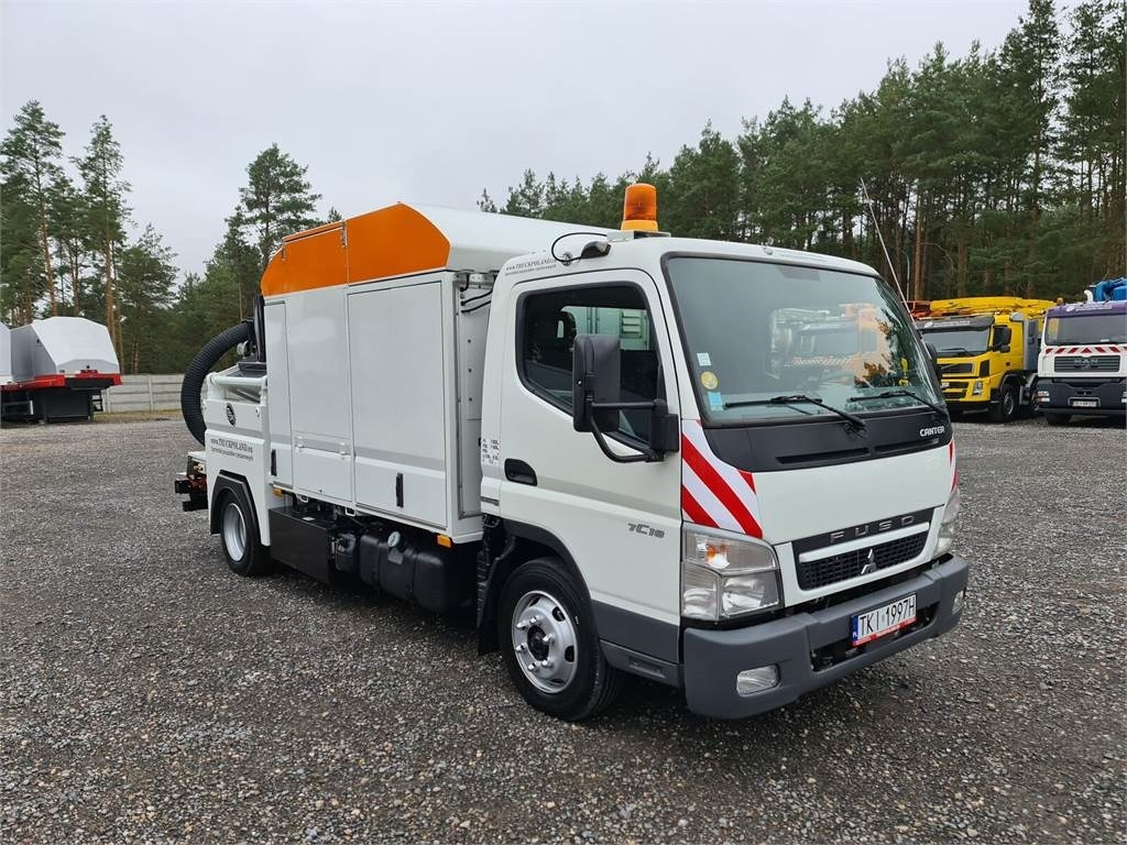 Mitsubishi CANTER odkurzacz koparka ssąca Saugbagger CITY SAU - Vakuum lastebil: bilde 4 Mitsubishi CANTER odkurzacz koparka ssąca Saugbagger CITY SAU - Vakuum lastebil: bilde 4