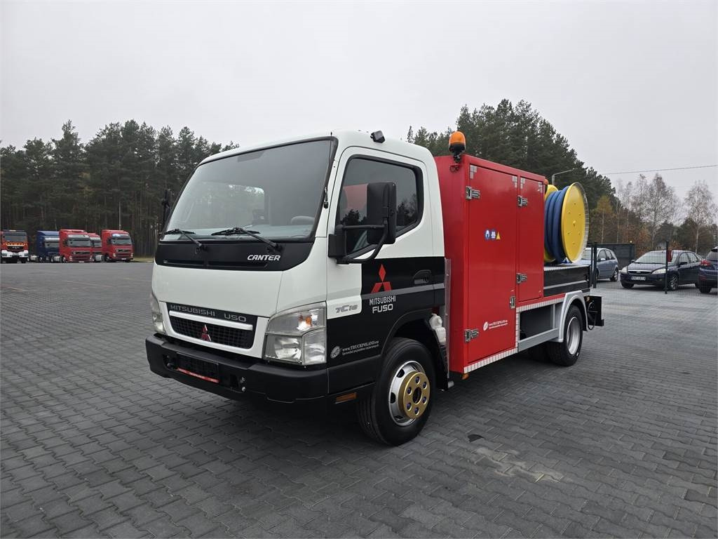 Mitsubishi RIONED COMBI WUKO - Vakuum lastebil: bilde 3 Mitsubishi RIONED COMBI WUKO - Vakuum lastebil: bilde 3