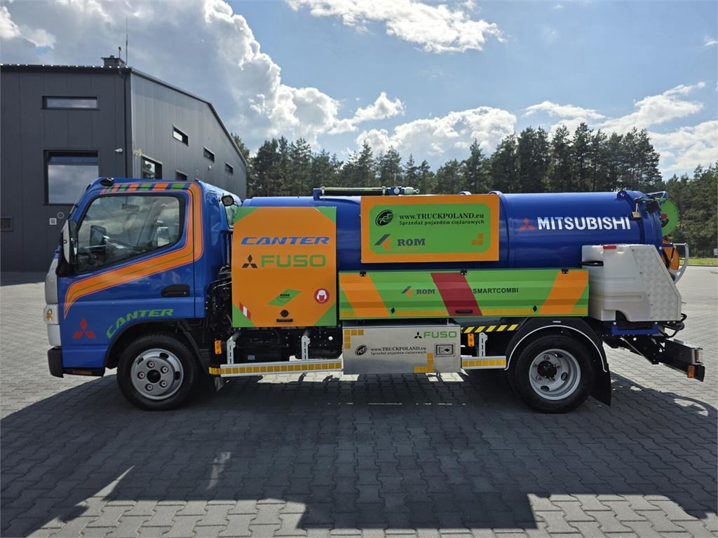 Mitsubishi ROM KOKS SMART COMBI WUKO HOT WATER FOR CLEANING S - Vakuum lastebil: bilde 4 Mitsubishi ROM KOKS SMART COMBI WUKO HOT WATER FOR CLEANING S - Vakuum lastebil: bilde 4