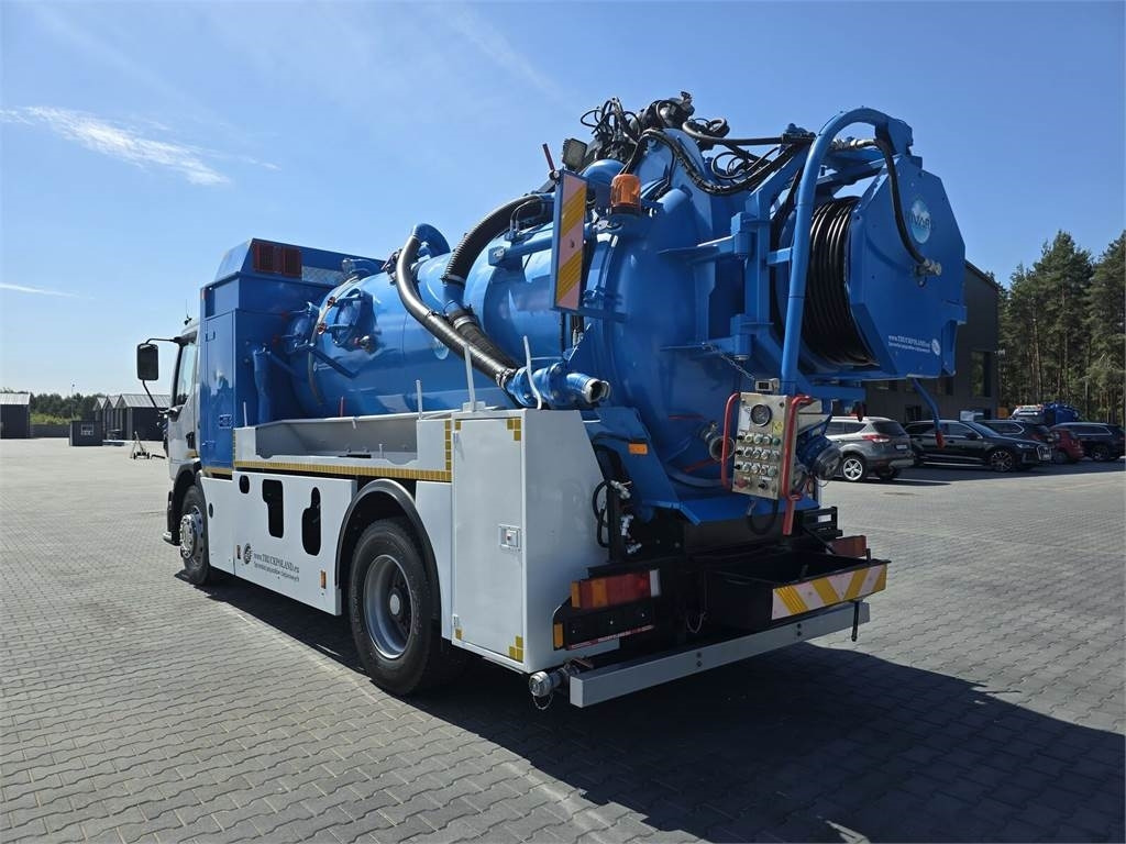 Renault 4x2 WUKO RIVARD for collecting liquid waste - Vakuum lastebil: bilde 5 Renault 4x2 WUKO RIVARD for collecting liquid waste - Vakuum lastebil: bilde 5