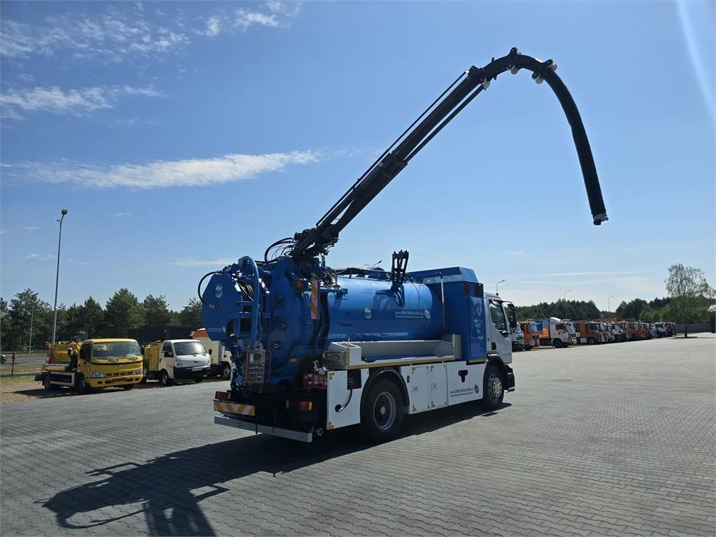 Renault 4x2 WUKO RIVARD for collecting liquid waste - Vakuum lastebil: bilde 5 Renault 4x2 WUKO RIVARD for collecting liquid waste - Vakuum lastebil: bilde 5
