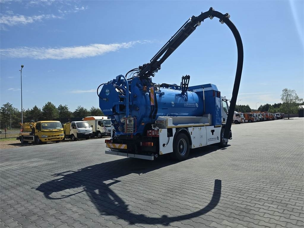 Renault 4x2 WUKO RIVARD for collecting liquid waste - Vakuum lastebil: bilde 5 Renault 4x2 WUKO RIVARD for collecting liquid waste - Vakuum lastebil: bilde 5