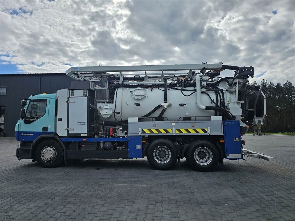 Renault 6x4 WUKO RIVARD RECYTLING for collecting liquid wa - Vakuum lastebil: bilde 3 Renault 6x4 WUKO RIVARD RECYTLING for collecting liquid wa - Vakuum lastebil: bilde 3