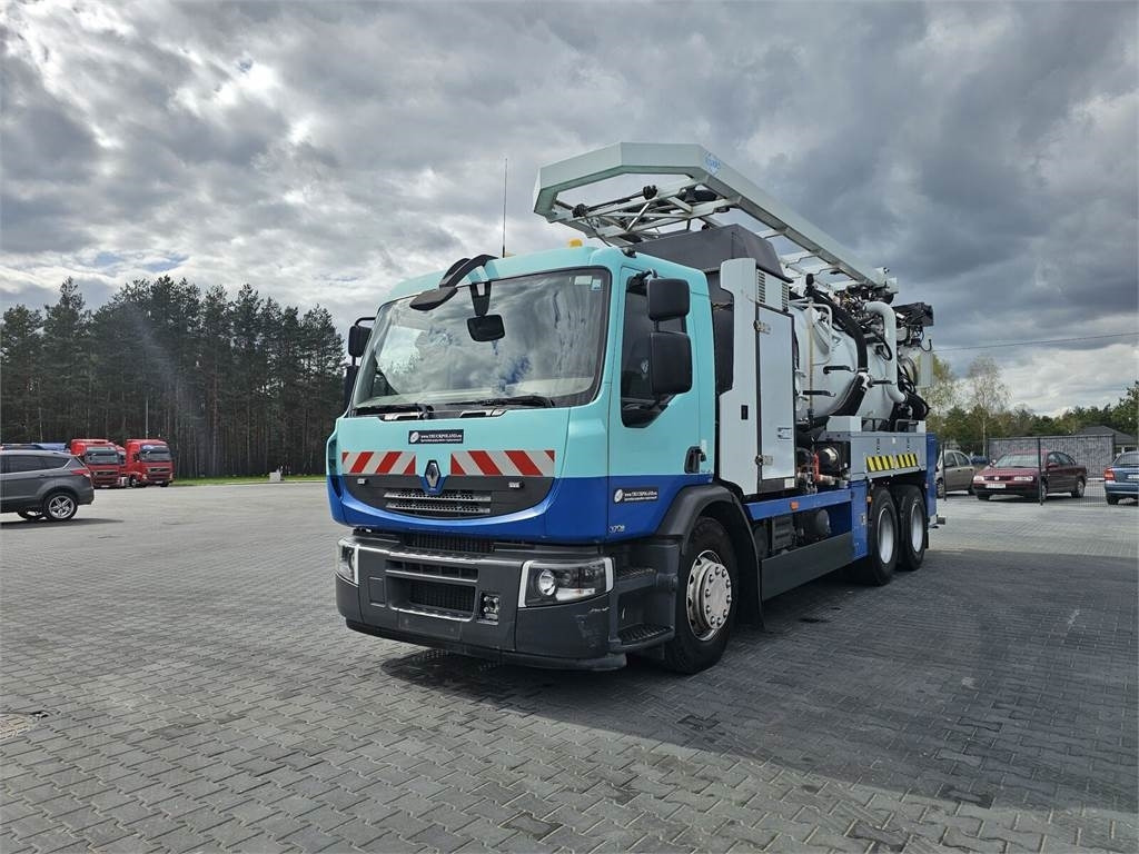 Renault 6x4 WUKO RIVARD RECYTLING for collecting liquid wa - Vakuum lastebil: bilde 2 Renault 6x4 WUKO RIVARD RECYTLING for collecting liquid wa - Vakuum lastebil: bilde 2
