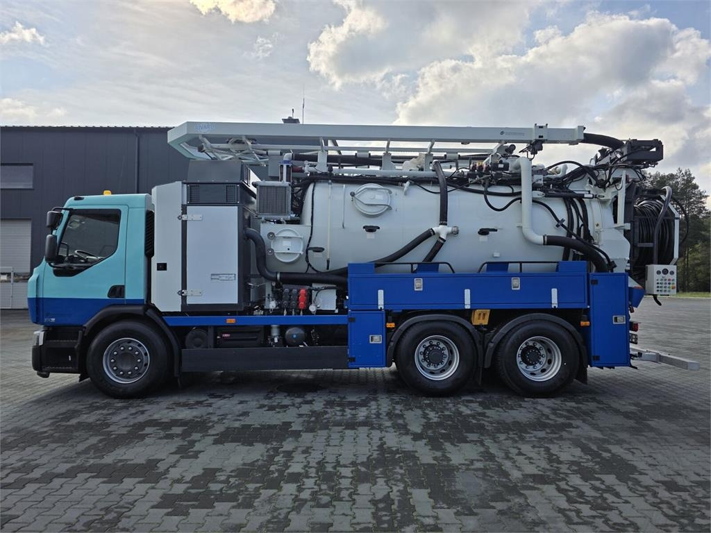 Renault 6x4 WUKO RIVARD RECYTLING for collecting liquid wa - Vakuum lastebil: bilde 4 Renault 6x4 WUKO RIVARD RECYTLING for collecting liquid wa - Vakuum lastebil: bilde 4