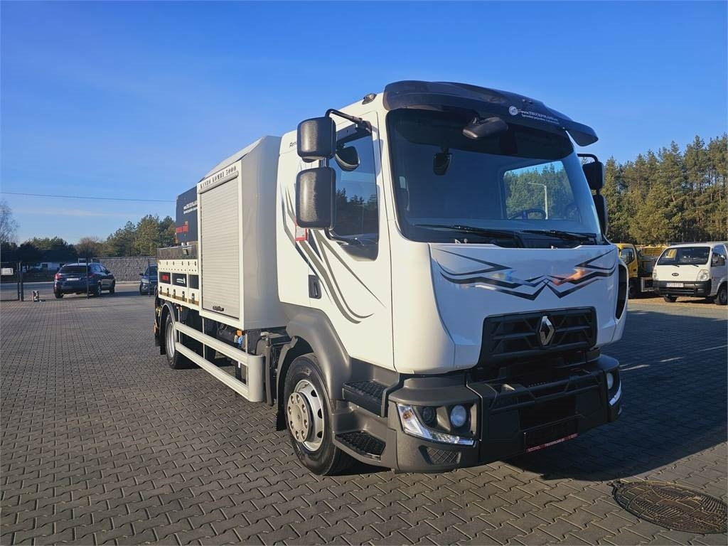 Renault GAMA KANRO KOMBI 5000 WUKO FOR CHANNEL CLEANING - Vakuum lastebil: bilde 2 Renault GAMA KANRO KOMBI 5000 WUKO FOR CHANNEL CLEANING - Vakuum lastebil: bilde 2