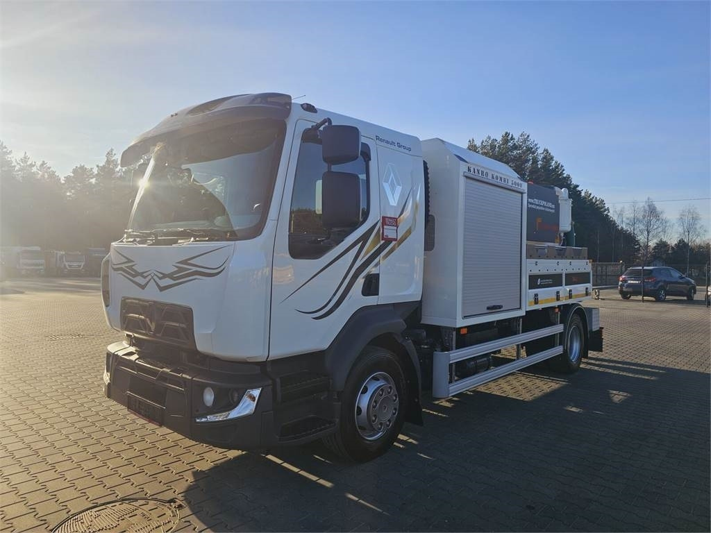 Renault GAMA KANRO KOMBI 5000 WUKO FOR CHANNEL CLEANING - Vakuum lastebil: bilde 3 Renault GAMA KANRO KOMBI 5000 WUKO FOR CHANNEL CLEANING - Vakuum lastebil: bilde 3