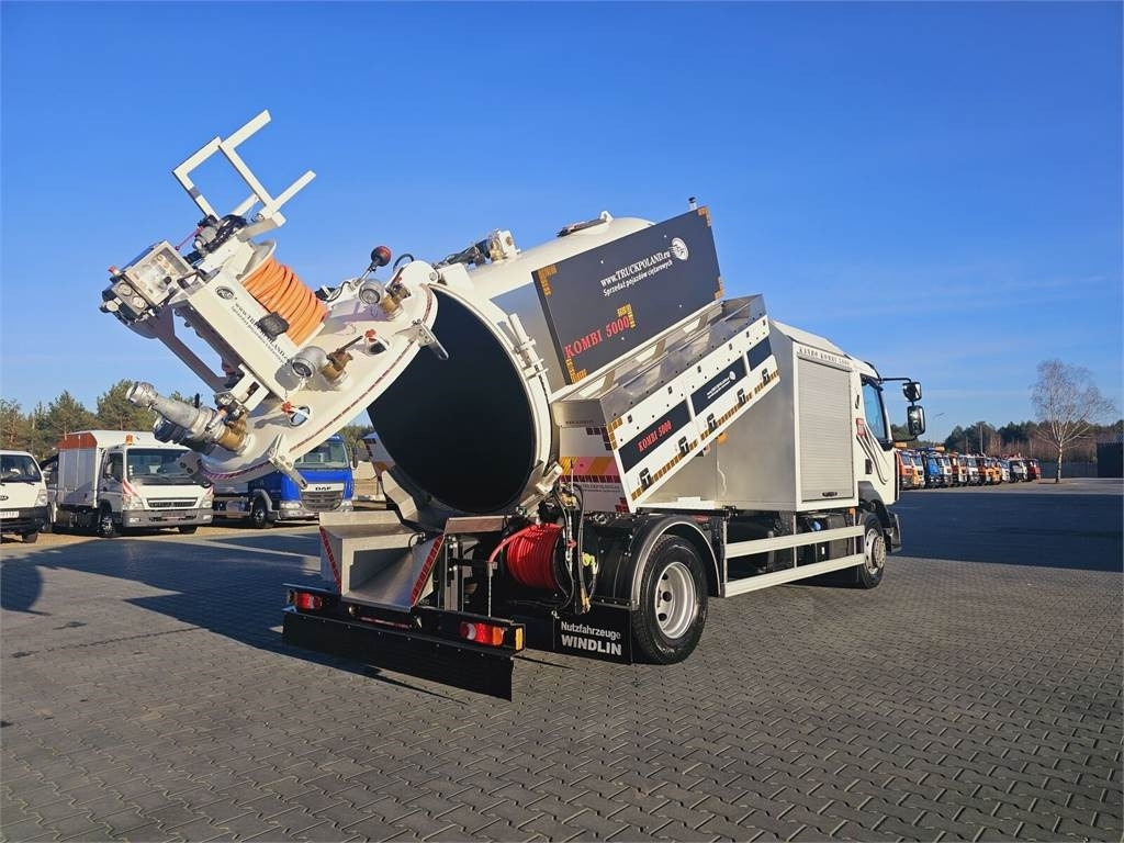 Renault GAMA KANRO KOMBI 5000 WUKO FOR CHANNEL CLEANING - Vakuum lastebil: bilde 1 Renault GAMA KANRO KOMBI 5000 WUKO FOR CHANNEL CLEANING - Vakuum lastebil: bilde 1
