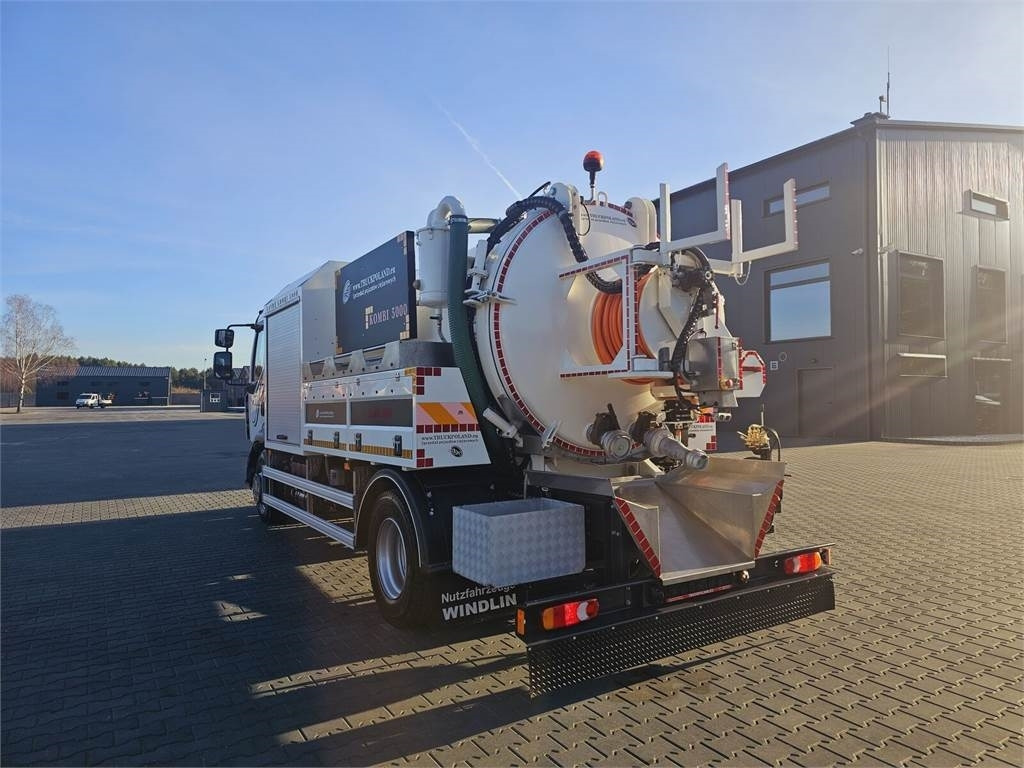 Renault GAMA KANRO KOMBI 5000 WUKO FOR CHANNEL CLEANING - Vakuum lastebil: bilde 5 Renault GAMA KANRO KOMBI 5000 WUKO FOR CHANNEL CLEANING - Vakuum lastebil: bilde 5