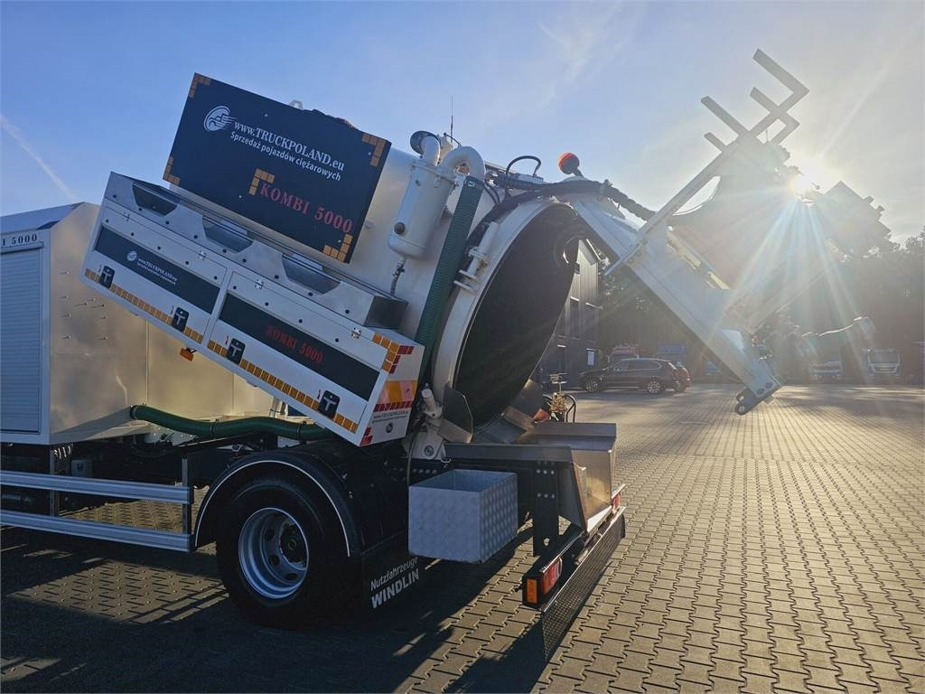Vakuum lastebil Renault GAMA KANRO KOMBI 5000 WUKO FOR CHANNEL CLEANING: bilde 7