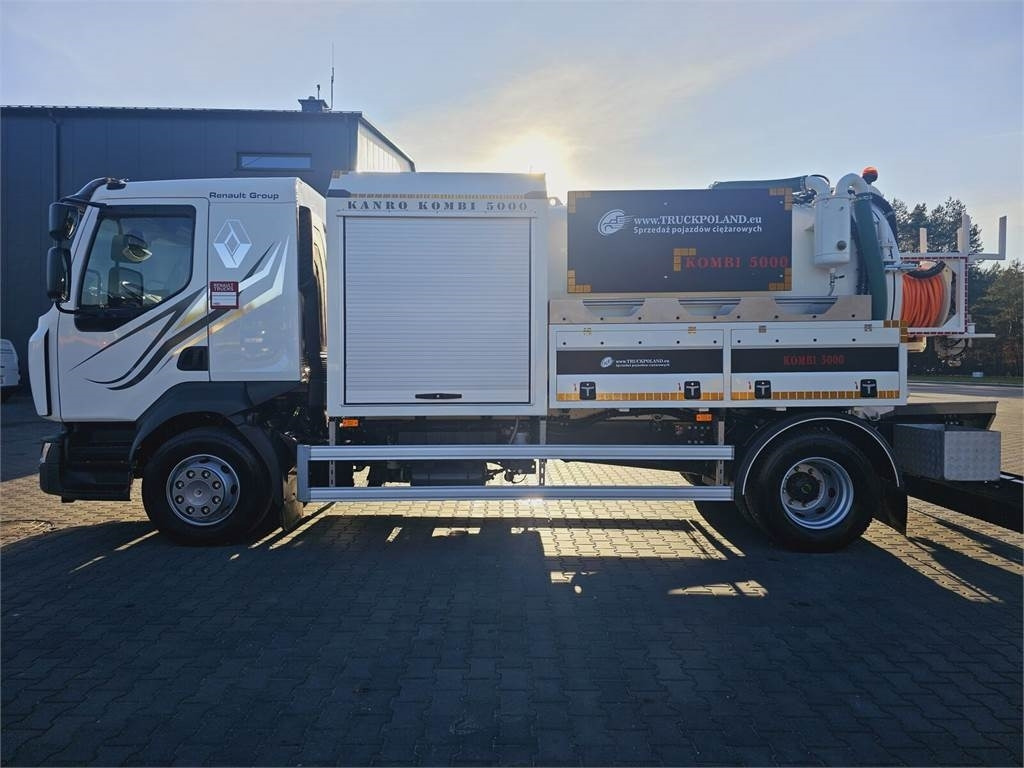 Renault GAMA KANRO KOMBI 5000 WUKO FOR CHANNEL CLEANING - Vakuum lastebil: bilde 4 Renault GAMA KANRO KOMBI 5000 WUKO FOR CHANNEL CLEANING - Vakuum lastebil: bilde 4