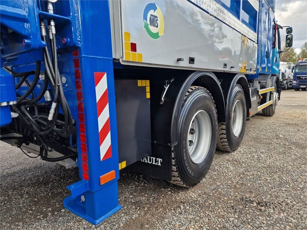 Vakuum lastebil Renault MTS DINO 3 Saugbagger vacuum cleaner excavator suc: bilde 16