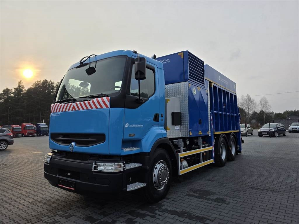 Renault MTS DINO 3 Saugbagger vacuum cleaner excavator suc - Vakuum lastebil: bilde 3 Renault MTS DINO 3 Saugbagger vacuum cleaner excavator suc - Vakuum lastebil: bilde 3