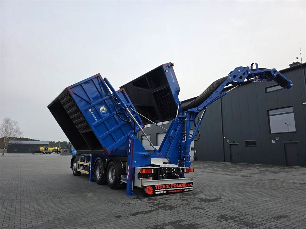 Renault MTS DINO 3 Saugbagger vacuum cleaner excavator suc - Vakuum lastebil: bilde 1 Renault MTS DINO 3 Saugbagger vacuum cleaner excavator suc - Vakuum lastebil: bilde 1