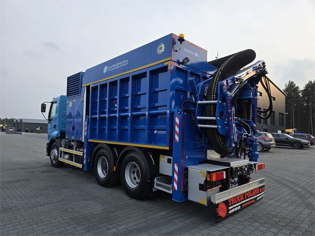Renault MTS DINO 3 Saugbagger vacuum cleaner excavator suc - Vakuum lastebil: bilde 4 Renault MTS DINO 3 Saugbagger vacuum cleaner excavator suc - Vakuum lastebil: bilde 4