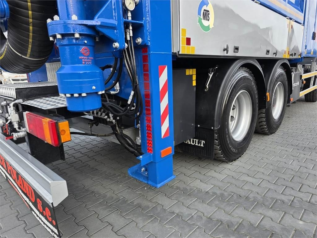 Vakuum lastebil Renault MTS DINO 3 Saugbagger vacuum cleaner excavator suc: bilde 8