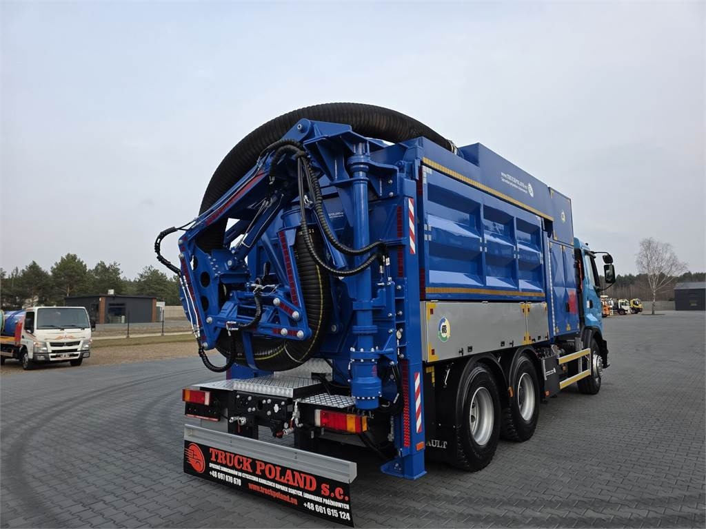 Renault MTS DINO 3 Saugbagger vacuum cleaner excavator suc - Vakuum lastebil: bilde 5 Renault MTS DINO 3 Saugbagger vacuum cleaner excavator suc - Vakuum lastebil: bilde 5