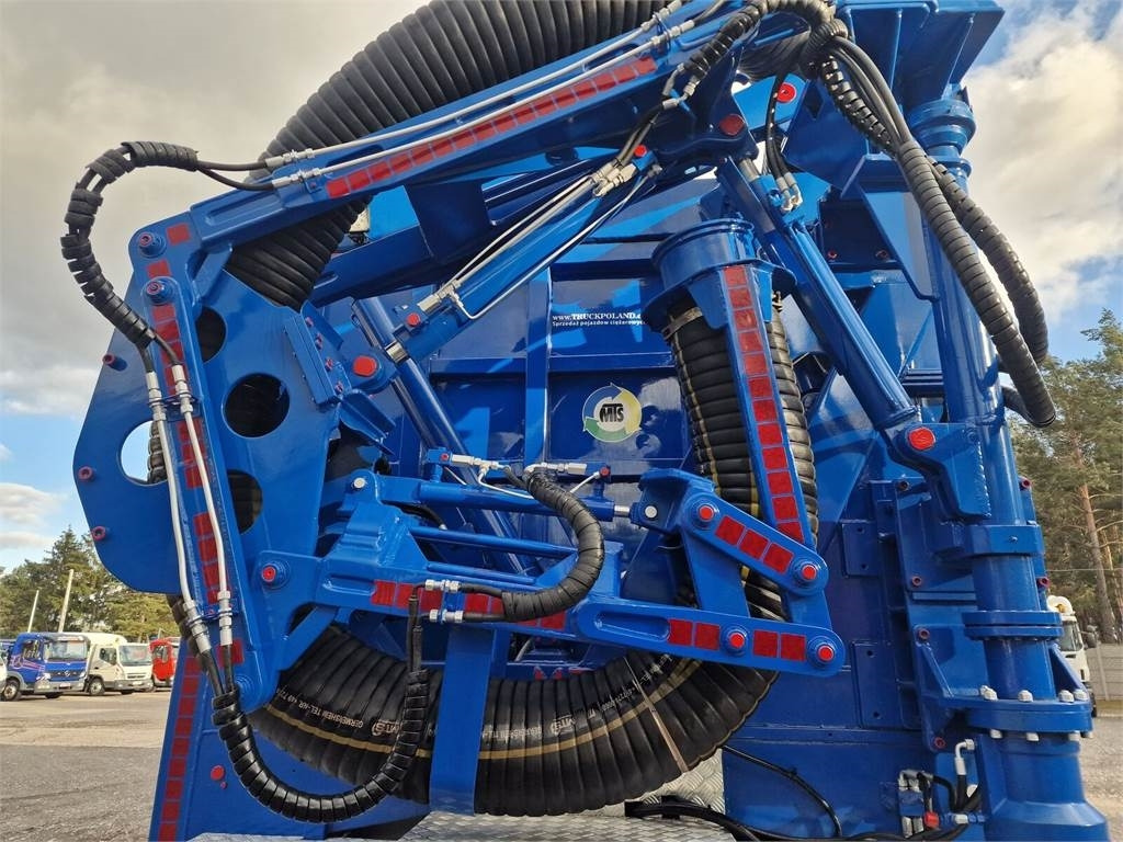 Vakuum lastebil Renault MTS DINO 3 Saugbagger vacuum cleaner excavator suc: bilde 14