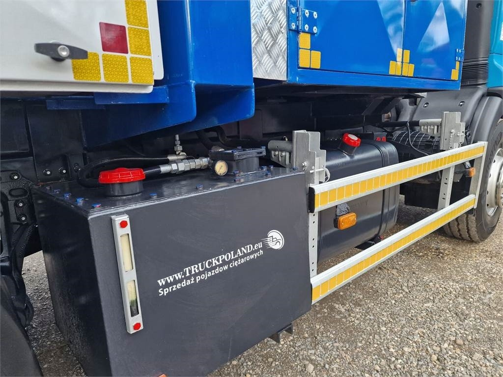 Vakuum lastebil Renault MTS DINO 3 Saugbagger vacuum cleaner excavator suc: bilde 17