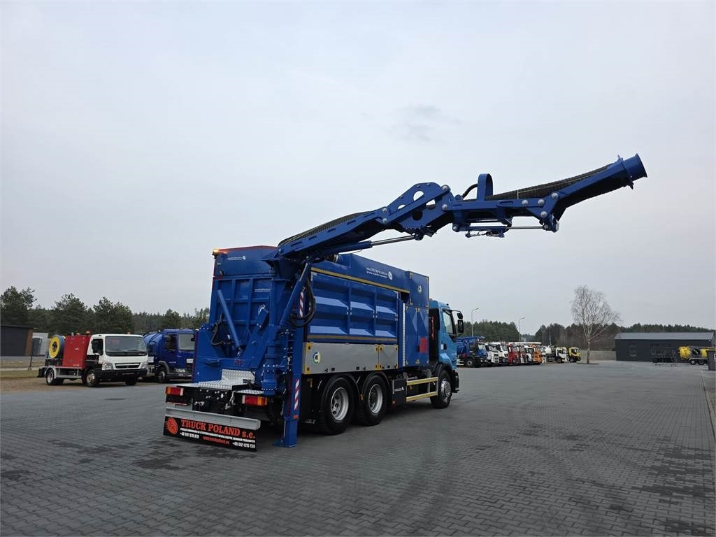 Vakuum lastebil Renault MTS DINO 3 Saugbagger vacuum cleaner excavator suc: bilde 12