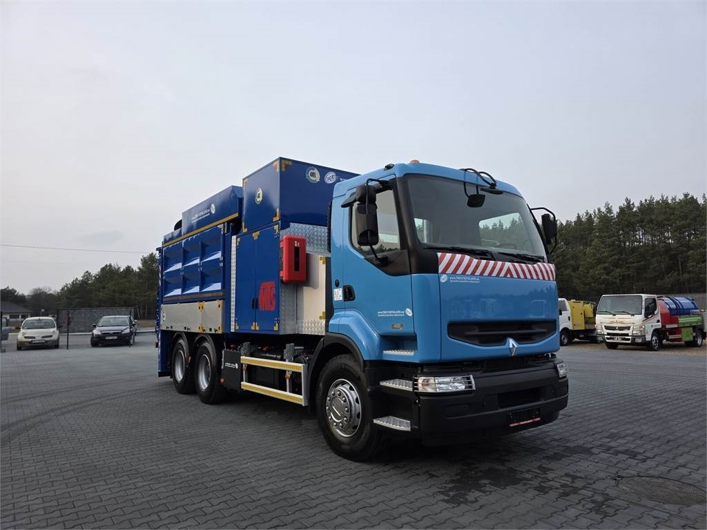 Renault MTS DINO 3 Saugbagger vacuum cleaner excavator suc - Vakuum lastebil: bilde 2 Renault MTS DINO 3 Saugbagger vacuum cleaner excavator suc - Vakuum lastebil: bilde 2