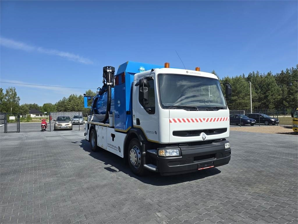 Renault WUKO RIVARD for collecting liquid waste - Vakuum lastebil: bilde 2 Renault WUKO RIVARD for collecting liquid waste - Vakuum lastebil: bilde 2