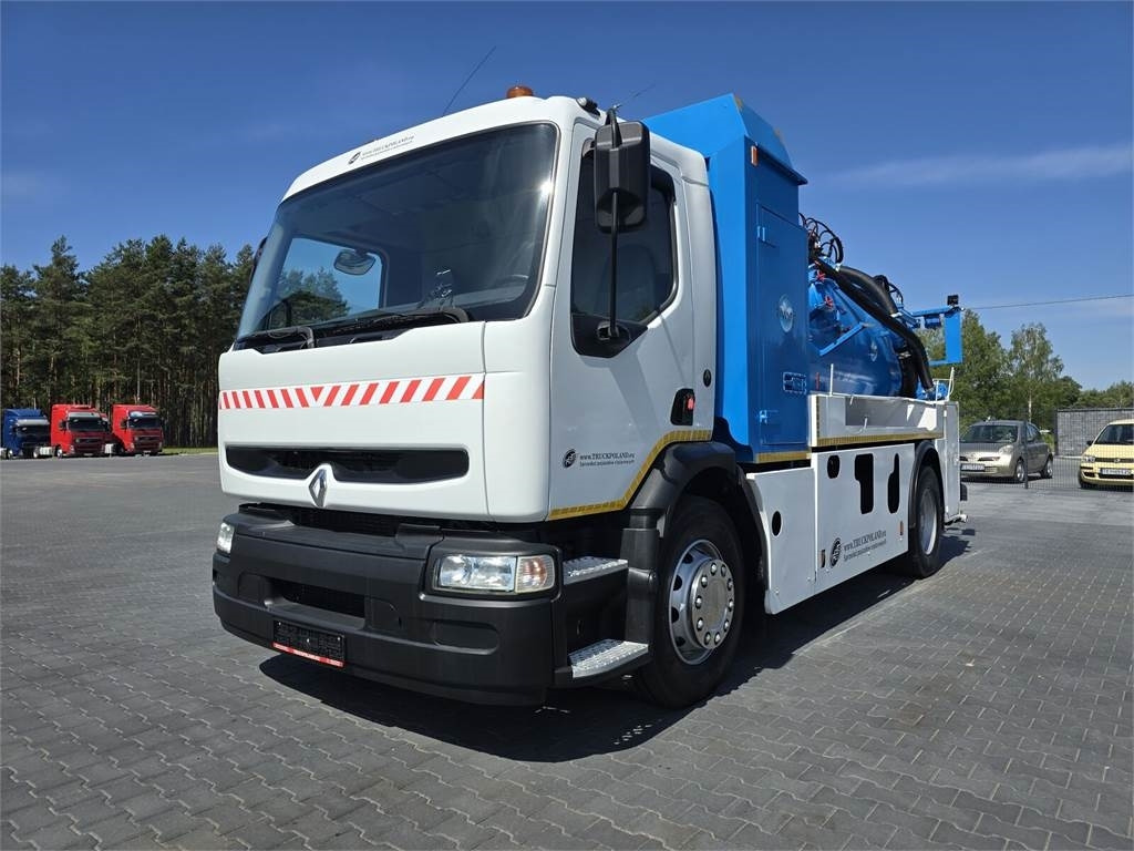 Renault WUKO RIVARD for collecting liquid waste - Vakuum lastebil: bilde 3 Renault WUKO RIVARD for collecting liquid waste - Vakuum lastebil: bilde 3