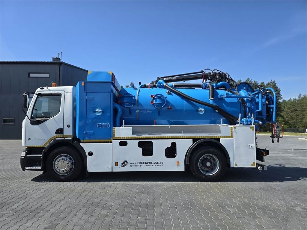 Renault WUKO RIVARD for collecting liquid waste - Vakuum lastebil: bilde 4 Renault WUKO RIVARD for collecting liquid waste - Vakuum lastebil: bilde 4