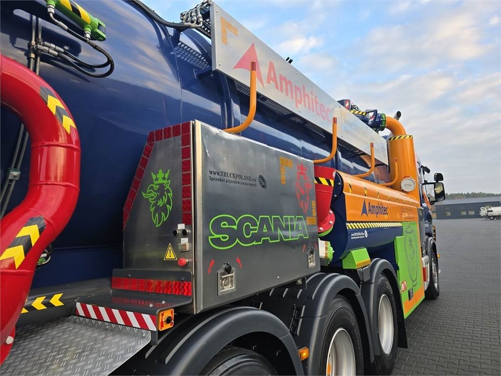 Scania Amphitec VORTEX G2 ATEX suction and blowing vacuum - Vakuum lastebil: bilde 2 Scania Amphitec VORTEX G2 ATEX suction and blowing vacuum - Vakuum lastebil: bilde 2