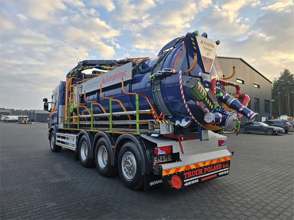 Scania Amphitec VORTEX G2 ATEX suction and blowing vacuum - Vakuum lastebil: bilde 5 Scania Amphitec VORTEX G2 ATEX suction and blowing vacuum - Vakuum lastebil: bilde 5
