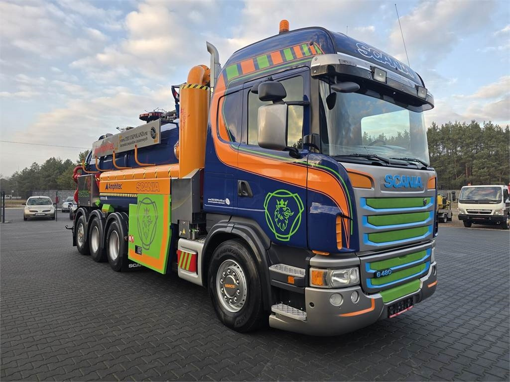 Scania Amphitec VORTEX G2 ATEX suction and blowing vacuum - Vakuum lastebil: bilde 2 Scania Amphitec VORTEX G2 ATEX suction and blowing vacuum - Vakuum lastebil: bilde 2