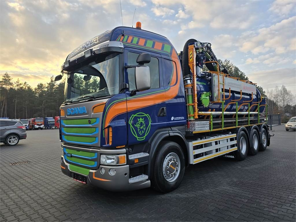 Scania Amphitec VORTEX G2 ATEX suction and blowing vacuum - Vakuum lastebil: bilde 3 Scania Amphitec VORTEX G2 ATEX suction and blowing vacuum - Vakuum lastebil: bilde 3