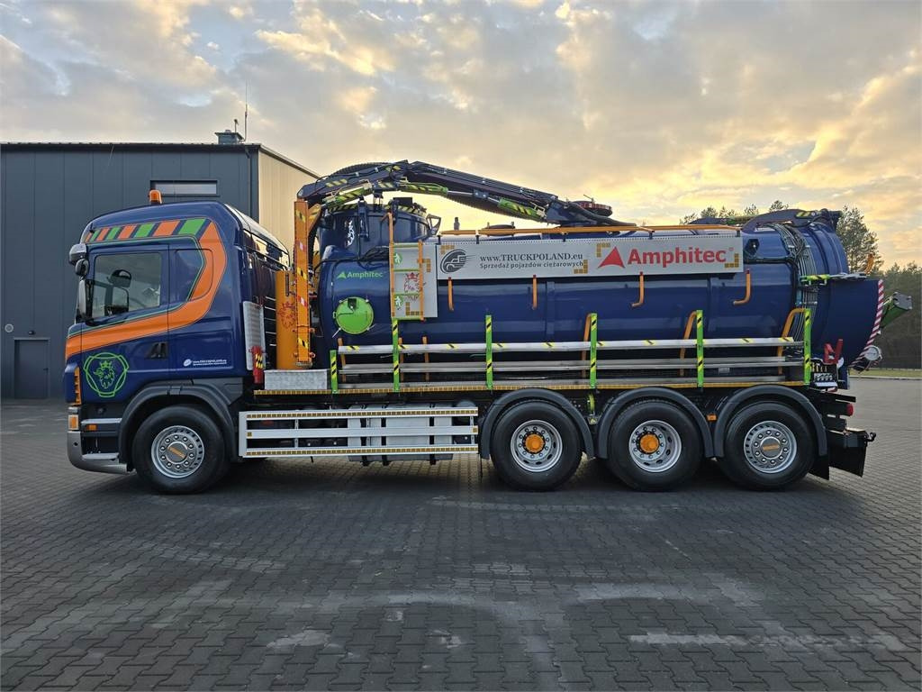 Scania Amphitec VORTEX G2 ATEX suction and blowing vacuum - Vakuum lastebil: bilde 4 Scania Amphitec VORTEX G2 ATEX suction and blowing vacuum - Vakuum lastebil: bilde 4