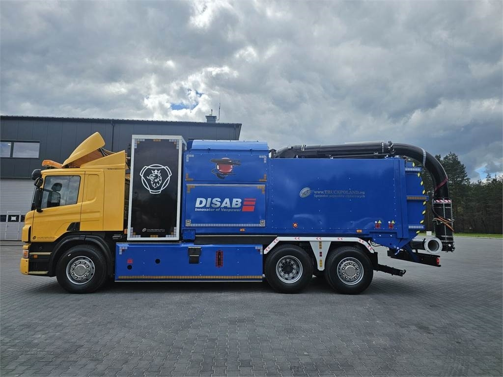 Scania DISAB ENVAC Saugbagger vacuum cleaner excavator su - Vakuum lastebil: bilde 4 Scania DISAB ENVAC Saugbagger vacuum cleaner excavator su - Vakuum lastebil: bilde 4