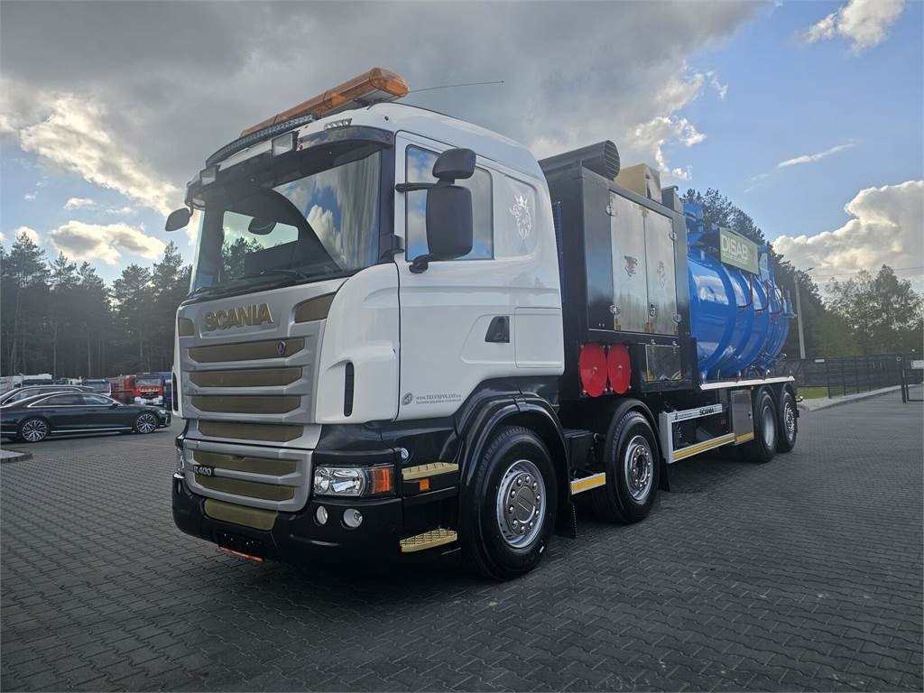 Scania Disab Centurion P210/8 - Vakuum lastebil: bilde 3 Scania Disab Centurion P210/8 - Vakuum lastebil: bilde 3