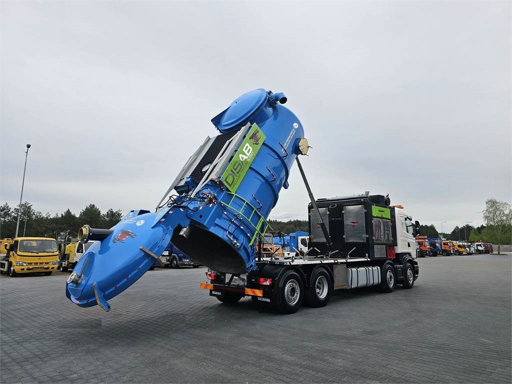 Scania Disab Centurion P210/8 Vacuum suction loader - Vakuum lastebil: bilde 1 Scania Disab Centurion P210/8 Vacuum suction loader - Vakuum lastebil: bilde 1