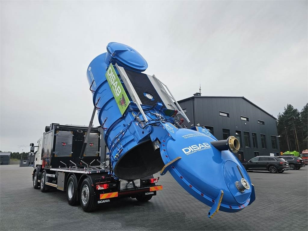 Scania Disab Centurion P210/8 Vacuum suction loader - Vakuum lastebil: bilde 5 Scania Disab Centurion P210/8 Vacuum suction loader - Vakuum lastebil: bilde 5