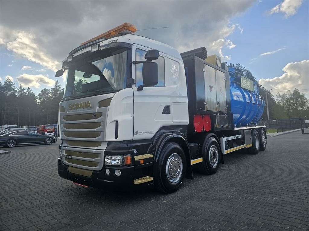 Scania Disab Centurion P210/8 Vacuum suction loader - Vakuum lastebil: bilde 3 Scania Disab Centurion P210/8 Vacuum suction loader - Vakuum lastebil: bilde 3