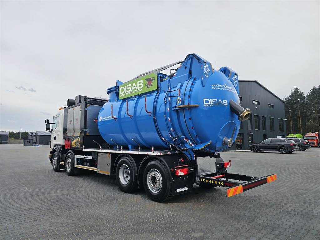 Scania Disab Centurion P210/8 Vacuum suction loader - Vakuum lastebil: bilde 5 Scania Disab Centurion P210/8 Vacuum suction loader - Vakuum lastebil: bilde 5