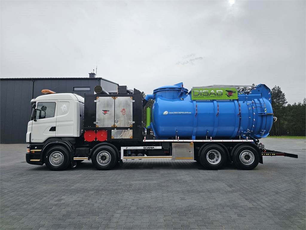 Scania Disab Centurion P210/8 Vacuum suction loader - Vakuum lastebil: bilde 4 Scania Disab Centurion P210/8 Vacuum suction loader - Vakuum lastebil: bilde 4
