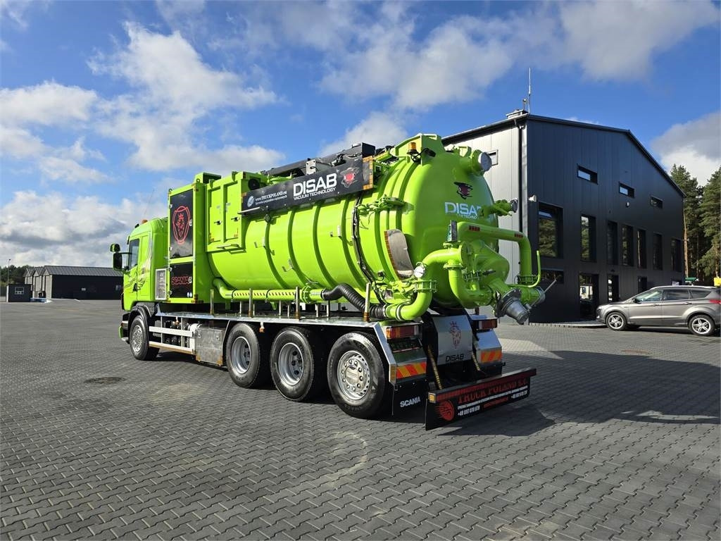 Scania Disab Centurion P210/9 Suction-blowing vacuum load - Vakuum lastebil: bilde 5 Scania Disab Centurion P210/9 Suction-blowing vacuum load - Vakuum lastebil: bilde 5