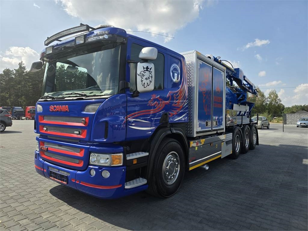 Scania KAISER EUR-MARK PL 8 Vacuum suction-blowing loader - Vakuum lastebil: bilde 3 Scania KAISER EUR-MARK PL 8 Vacuum suction-blowing loader - Vakuum lastebil: bilde 3