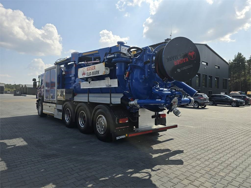 Scania KAISER EUR-MARK PL 8 Vacuum suction-blowing loader - Vakuum lastebil: bilde 5 Scania KAISER EUR-MARK PL 8 Vacuum suction-blowing loader - Vakuum lastebil: bilde 5