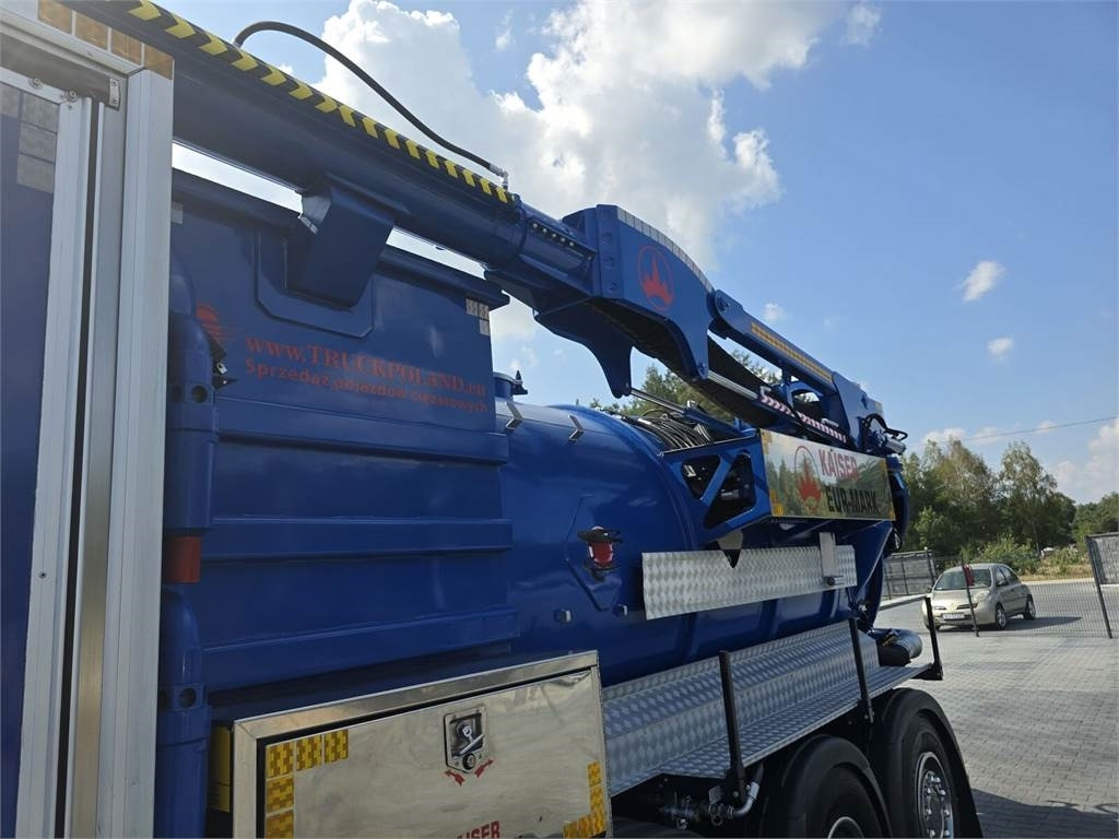 Scania KAISER EUR-MARK PL 8 Vacuum suction-blowing loader - Vakuum lastebil: bilde 5 Scania KAISER EUR-MARK PL 8 Vacuum suction-blowing loader - Vakuum lastebil: bilde 5
