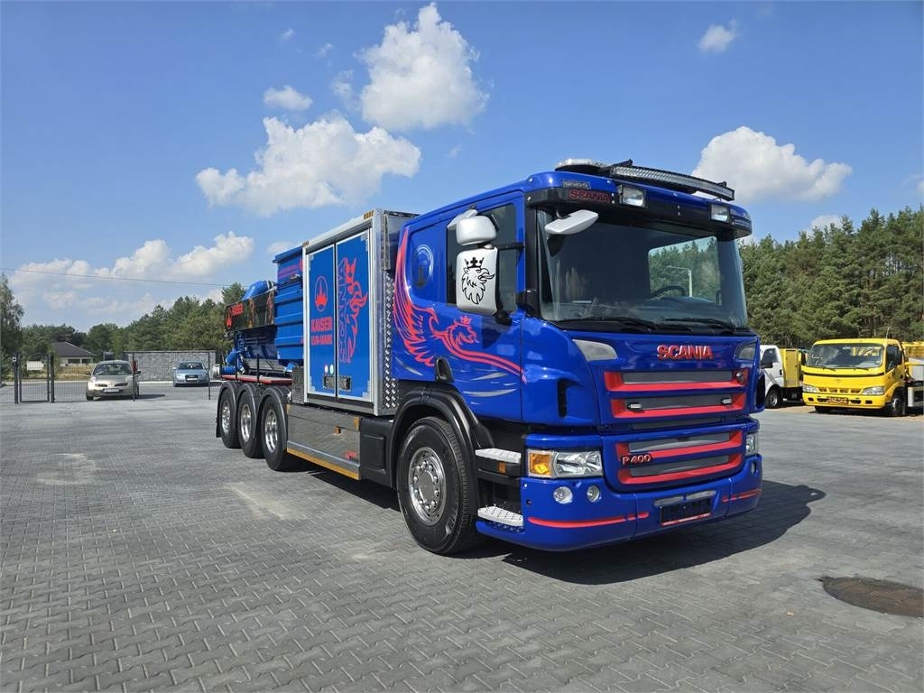 Scania KAISER EUR-MARK PL 8 Vacuum suction-blowing loader - Vakuum lastebil: bilde 2 Scania KAISER EUR-MARK PL 8 Vacuum suction-blowing loader - Vakuum lastebil: bilde 2