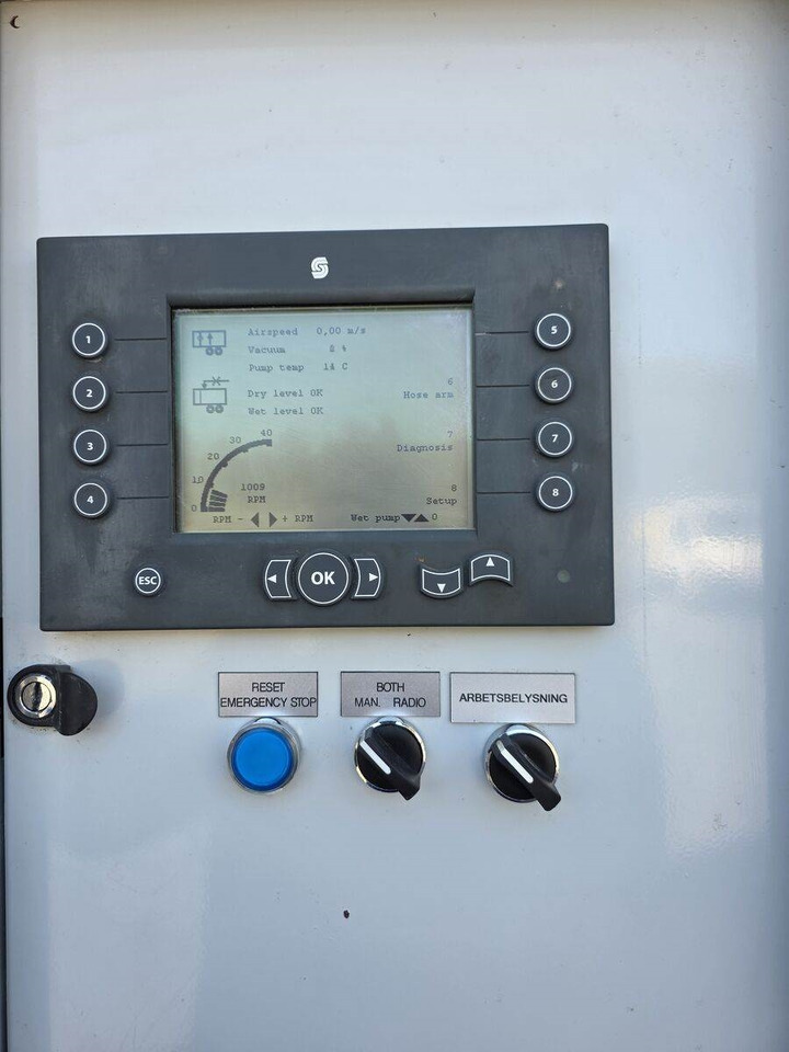 Vakuum lastebil Scania Larsen FlexVac 311 Vacuum suction loader: bilde 13