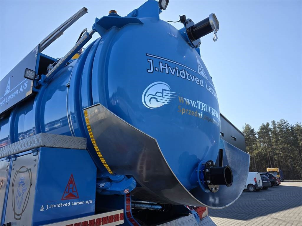 Vakuum lastebil Scania Larsen FlexVac 311 Vacuum suction loader: bilde 18